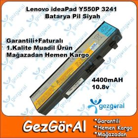 Lenovo Ideapad Y550P 3241 Batarya Pil