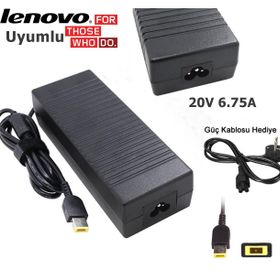 Lenovo Ideapad Y700 20V 6.75A 135W Uyumlu Notebook Adaptör