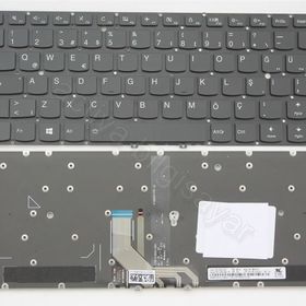 Lenovo IdeaPad Yoga 80MK Siyah Klavye