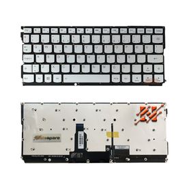 Lenovo IdeaPad Yoga 900s-12ISK Silver Klavye