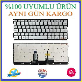 Lenovo IdeaPad Yoga 900s-12ISK Silver Klavye