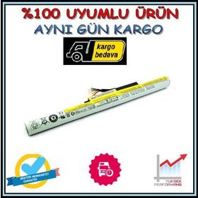 Lenovo İdeapad Z400 Uyumlu Notebook Batarya
