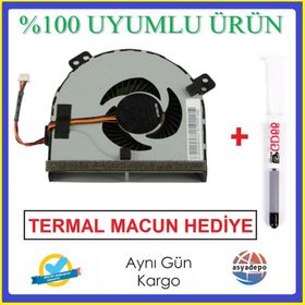 Lenovo İdeapad Z400 Uyumlu Notebook Fan