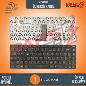 Lenovo IdeaPad Z470 Klavye