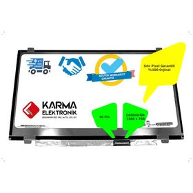 Lenovo Ideapad Z500 Uyumlu Notebook Ekranı