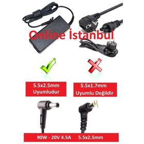 Lenovo Ideapad Z500 Uyumlu Notebook Şarj Adaptörü