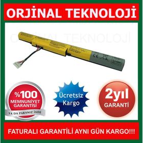 Lenovo İdeapad Z510 Uyumlu Notebook Batarya