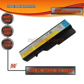 Lenovo IdeaPad Z570 59-320825 59-320828 Uyumlu Notebook Batarya