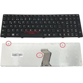 Lenovo Ideapad Z580A Klavye
