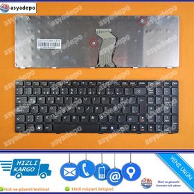 Lenovo Ideapad Z580A Klavye