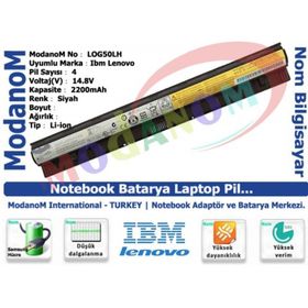 Lenovo IdeaPad Z70-70 Z70-80 Z70-80 Uyumlu Notebook Batarya