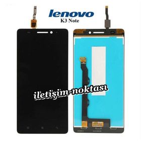 Lenovo K3 Note K50-T5 Dokunmatik Siyah Lcd Ekran