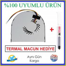 Lenovo K49L Uyumlu Notebook Fan