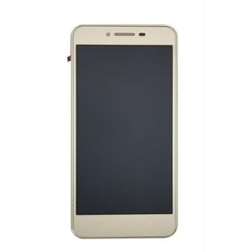 Lenovo K5 A6020A41 Dokunmatik Gold Çıtalı Lcd Ekran