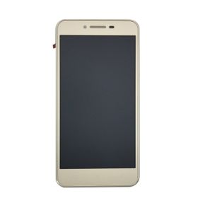 Lenovo K5 A6020A41 Dokunmatik Gold Çıtalı Lcd Ekran
