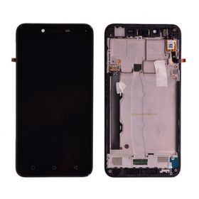 Lenovo K5 A6020A41 Dokunmatik Gold Çıtalı Lcd Ekran