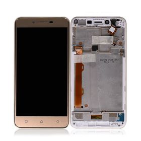 Lenovo K5 Lcd Ekran Dokunmatikll Çıtalı Tamir Set Kırılmaz Cam