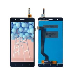 Lenovo K5 Note A7020 Siyah Çıtasız Uyumlu Lcd Ekran Dokunmatik