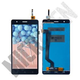 Lenovo K5 Note A7020 Siyah Çıtasız Uyumlu Lcd Ekran Dokunmatik