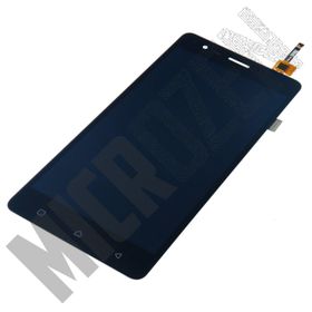 Lenovo K5 Note A7020 Siyah Çıtasız Uyumlu Lcd Ekran Dokunmatik