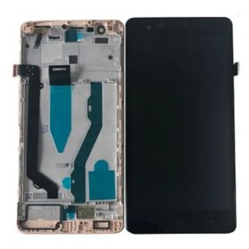 Lenovo K5 Note A7020a40 Dokunmatik Çıtalı Lcd Ekran