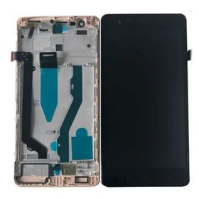 Lenovo K5 Note A7020a40 Dokunmatik Çıtalı Lcd Ekran