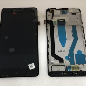 Lenovo K5 Note A7020a40 Dokunmatik Çıtalı Lcd Ekran