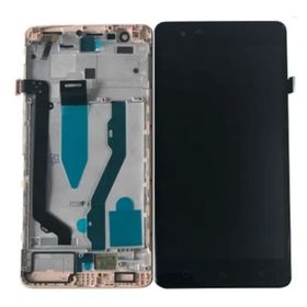 Lenovo K5 Note A7020a40 Dokunmatik Çıtalı Lcd Ekran