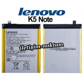 Lenovo K5 Note A7020a48 Batarya