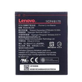 Lenovo K5 Plus A6020a46 Bl259 Batarya Pil