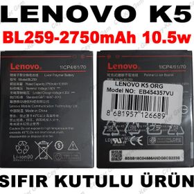 Lenovo K5 Plus A6020a46 Bl259 Batarya Pil