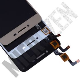 Lenovo K5 Plus A6020a46 Dokunmatik Beyaz Çıtasız Lcd Ekran