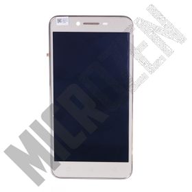 Lenovo K5 Plus A6020A46 Dokunmatik Gold Çıtalı Lcd Ekran
