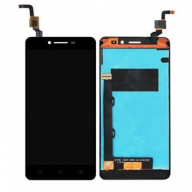 Lenovo K5 Plus A6020A46 Dokunmatik Siyah Çıtalı Lcd Ekran
