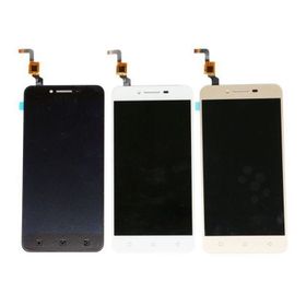 Lenovo K5 Plus A6020A46 Dokunmatik Siyah Çıtalı Lcd Ekran
