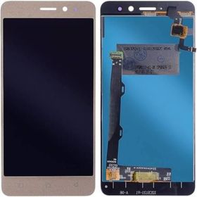Lenovo K53A48 K6 Note Dokunmatik Siyah Çıtalı Servis Lcd Ekran