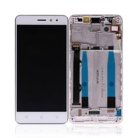 Lenovo K53A48 K6 Note Dokunmatik Siyah Çıtalı Servis Lcd Ekran