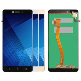 Lenovo K53A48 K6 Note Dokunmatik Siyah Çıtalı Servis Lcd Ekran