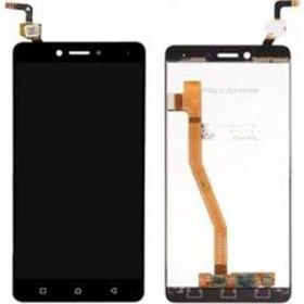 Lenovo K53A48 K6 Note Dokunmatik Siyah Çıtalı Servis Lcd Ekran