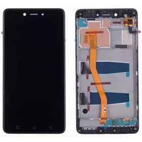 Lenovo K53A48 K6 Note Dokunmatik Siyah Çıtalı Servis Lcd Ekran