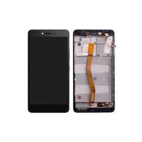 Lenovo K53a48 K6 Note Siyah Çıtalı Uyumlu Lcd Ekran Dokunmatik