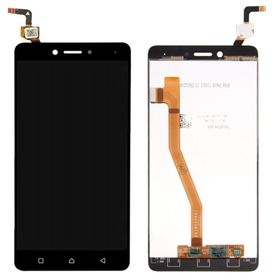 Lenovo K53a48 K6 Note Siyah Çıtasız Uyumlu Lcd Ekran Dokunmatik
