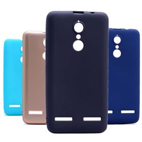 Lenovo K6 Kılıf Premier Mat Silikon Kılıf Kırılmaz Cam