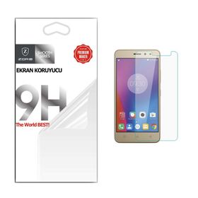 Lenovo K6 Temperli Ekran Koruyucu Uyumlu Kırılmaz Cam