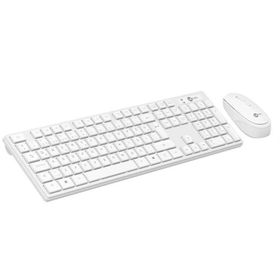 Lenovo KM2001 Lecoo Beyaz Kablosuz Klavye Mouse Set