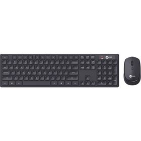 Lenovo KM2001 Lecoo Siyah Kablosuz Klavye ve Mouse Set