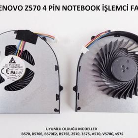 Lenovo KSB0605HC-AH72 Uyumlu Notebook Fan