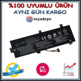 Lenovo L15S2TB0 Uyumlu Notebook Bataryası