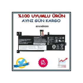 Lenovo L17L2PF0 Uyumlu Laptop Batarya Pil
