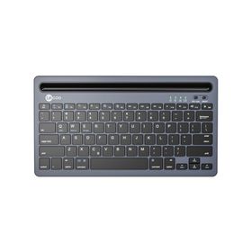 Lenovo Lecoo BK100 Şarjlı Kablosuz Gri Bluetooth Klavye